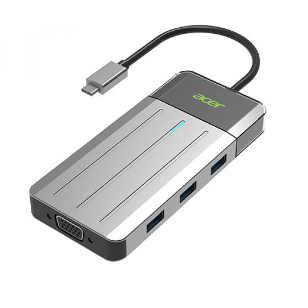 Hub chuyển đổi Acer USB-C 7 in 1 (ZL.DCK11.004)