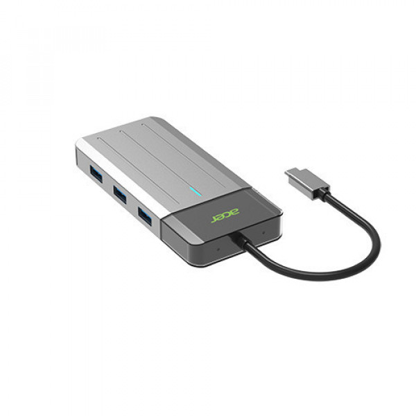 Hub chuyển đổi Acer USB-C 7 in 1 (ZL.DCK11.004)