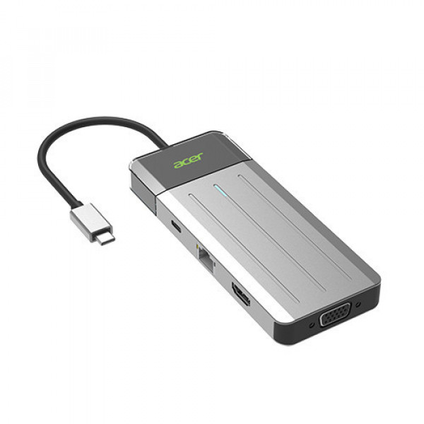 Hub chuyển đổi Acer USB-C 9 in 1  (ZL.DCK11.005)