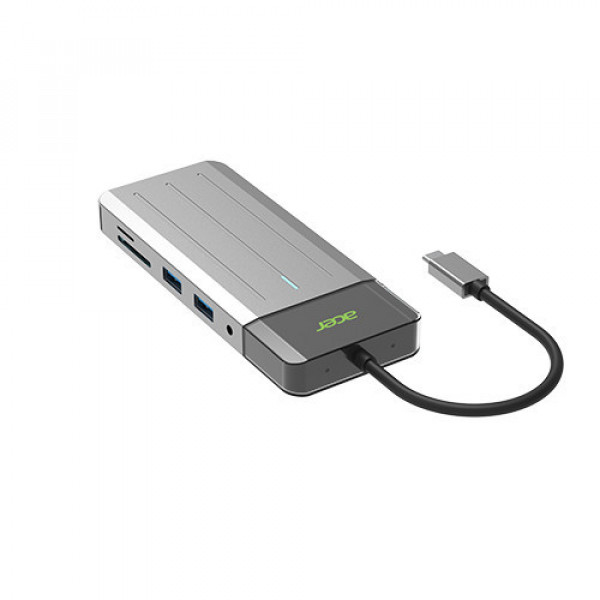 Hub chuyển đổi Acer USB-C 9 in 1  (ZL.DCK11.005)