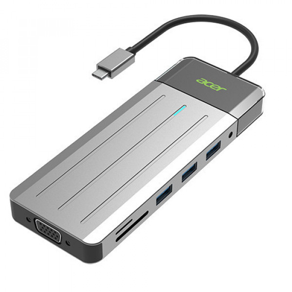 Hub chuyển đổi Acer USB-C 12 in 1 (ZL.DCK11.006)