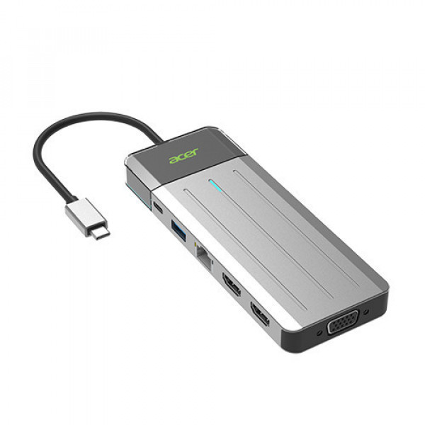 Hub chuyển đổi Acer USB-C 12 in 1 (ZL.DCK11.006)