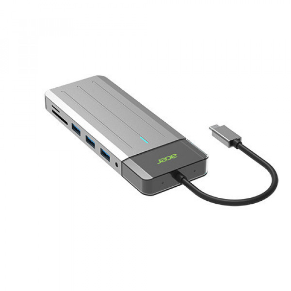 Hub chuyển đổi Acer USB-C 12 in 1 (ZL.DCK11.006)