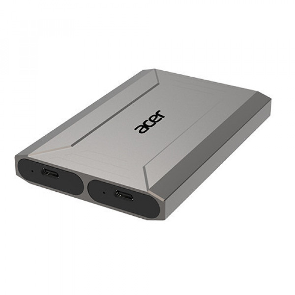 Hub chuyển đổi Acer USB-C Dual Bay NVMe M.2 SSD Enclosure (ZL.DCK11.008)