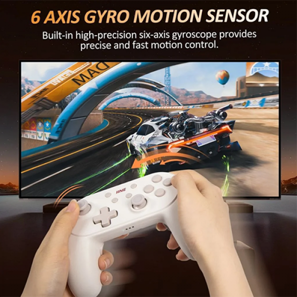 Tay cầm chơi game IINE Athena Wireless Controller in White