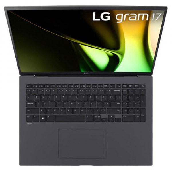 Laptop LG Gram 2024 17Z90S-G.AH78A5 (Intel Core Ultra 7 155H | 16GB | 1TB | Intel Arc | 17 inch WQXGA | Win 11 | Đen)