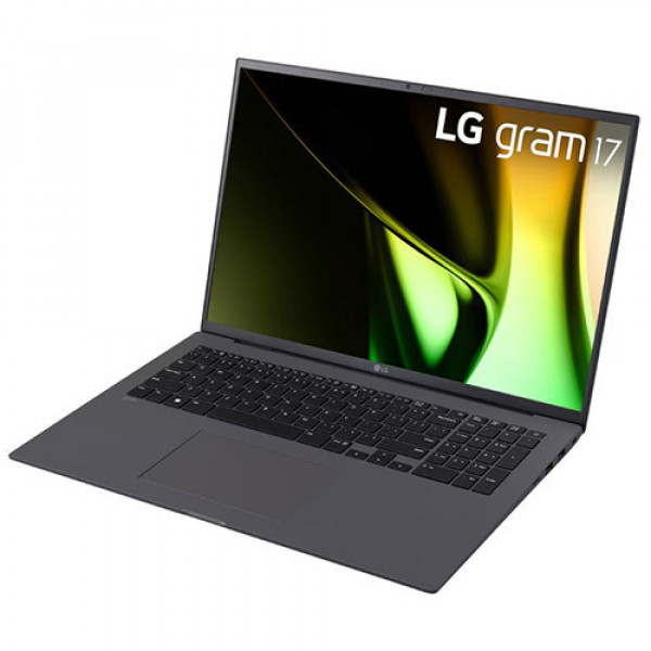 Laptop LG Gram 2024 17Z90S-G.AH78A5 (Intel Core Ultra 7 155H | 16GB | 1TB | Intel Arc | 17 inch WQXGA | Win 11 | Đen)