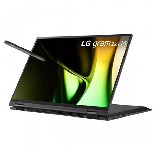 Laptop LG Gram 2024 2 in 1 14T90S-G.AH55A5 (Ultra 5 125H | 16GB | 512GB | Intel Arc | 14 inch WUXGA | Cảm ứng | Win 11 | Đen)