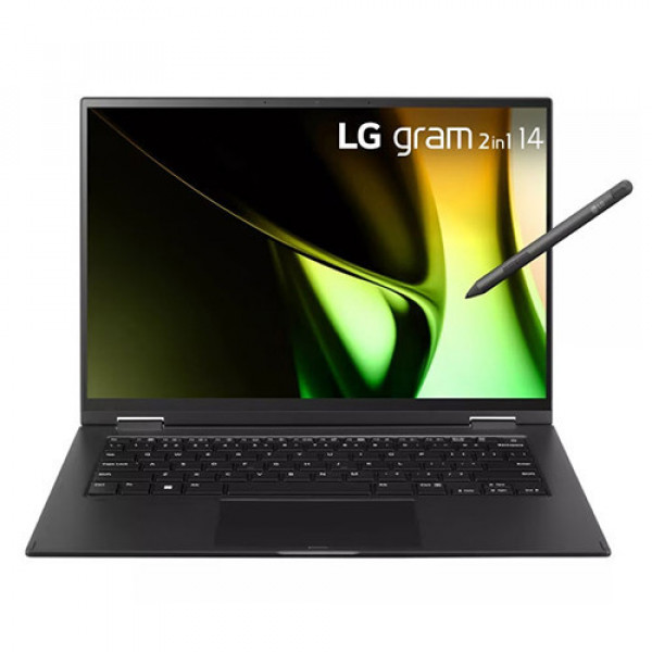 Laptop LG Gram 2024 2 in 1 14T90S-G.AH55A5 (Ultra 5 125H | 16GB | 512GB | Intel Arc | 14 inch WUXGA | Cảm ứng | Win 11 | Đen)