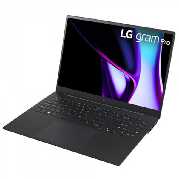 Laptop LG Gram Pro 16Z90SP-K.AH75A5 (Ultra 7 155H | 16GB | 512GB | Intel Arc | 16 inch WQXGA+ 120Hz | Win 11 | Đen)