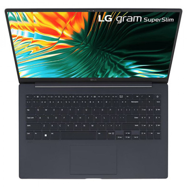 Laptop LG Gram Super Slim 2024 15Z90ST-G.AH75A5 (Intel Core Ultra 7 155H | 16GB | 512GB | Intel Arc | 15.6 inch FHD OLED | Win 11 | Xanh)