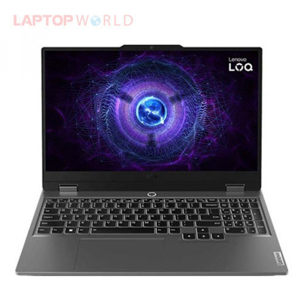 Laptop Lenovo LOQ 2024 15IAX9  (Core i5-13450HX | 12GB | 512GB | RTX 4050 6GB| 15.6 inch FHD 144Hz | Win 11 | Xám)