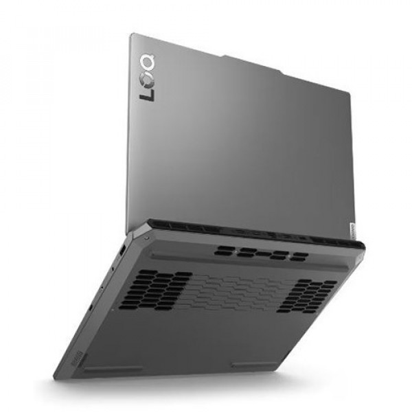 Laptop Lenovo LOQ 2024 15IAX9  (Core i5-13450HX | 12GB | 512GB | RTX 4050 6GB| 15.6 inch FHD 144Hz | Win 11 | Xám)