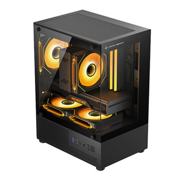 PCHM Kỹ Thuật 4 (i5-14400 | H610 | Ram 16GB  | RTX 3050 6GB | 512GB SSD | 550W)
