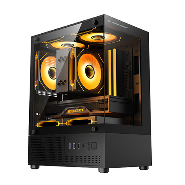PCHM Kỹ Thuật 4 (i5-14400 | H610 | Ram 16GB  | RTX 3050 6GB | 512GB SSD | 550W)