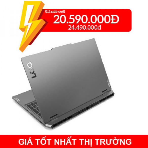 Laptop Lenovo LOQ 15ARP9 AI 83JC007JVN (Ryzen™ 5-7235HS | 24GB | 512GB | RTX™ 3050 | 15.6 inch FHD 144Hz | Win 11 | Xám)