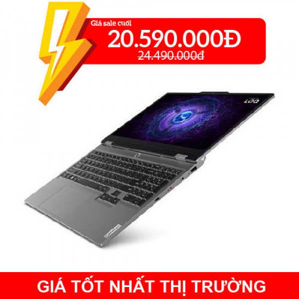 Laptop Lenovo LOQ 15ARP9 AI 83JC007JVN (Ryzen™ 5-7235HS | 24GB | 512GB | RTX™ 3050 | 15.6 inch FHD 144Hz | Win 11 | Xám)