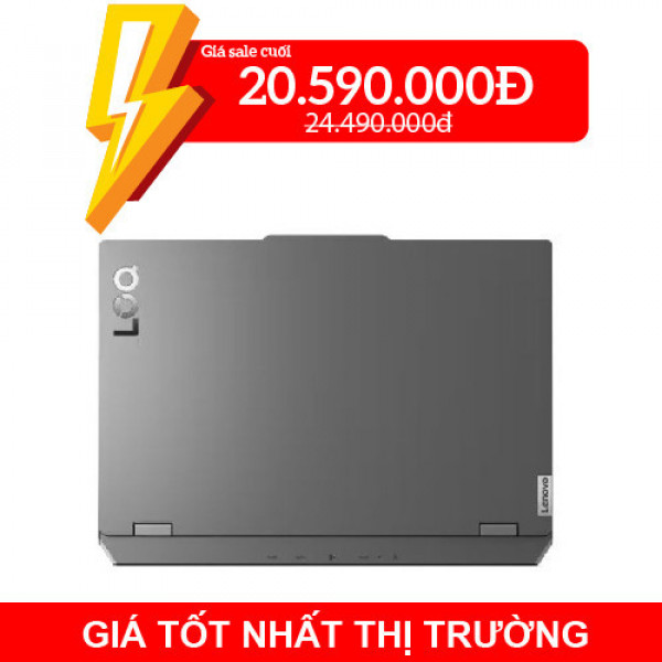 Laptop Lenovo LOQ 15ARP9 AI 83JC007JVN (Ryzen™ 5-7235HS | 24GB | 512GB | RTX™ 3050 | 15.6 inch FHD 144Hz | Win 11 | Xám)