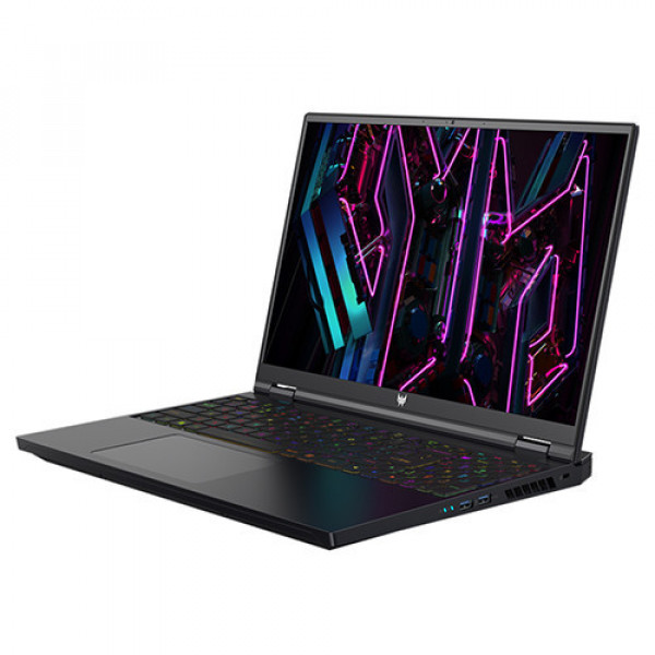 Laptop Acer Predator Helios 16 2023 PH16-71-74UU (Core i7-13700HX, Ram 16GB, 1TB SSD, RTX 4060 8GB, 16inch 2K+ 165Hz, Win 11, Đen)