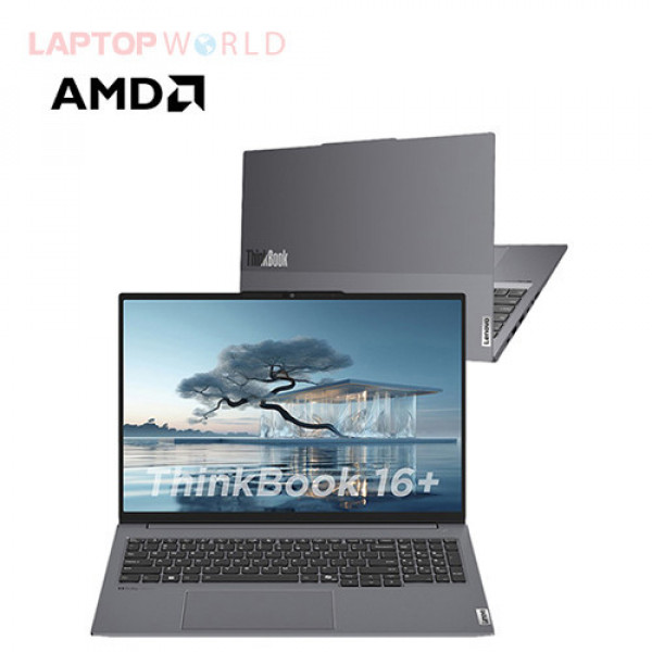 Laptop Lenovo Thinkbook 16 G6+ 2024 (Ryzen 7-8845H, Ram 16GB, 1TB SSD, AMD Radeon™ 780M, 16.0inch 2.5K 120Hz)