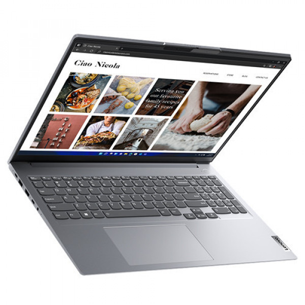 Laptop Lenovo ThinkBook 16 G4+ (Core i5-12500H, Ram 16GB, 512GB SSD, Intel Iris Xe Graphics, 16.0inch 2K+)