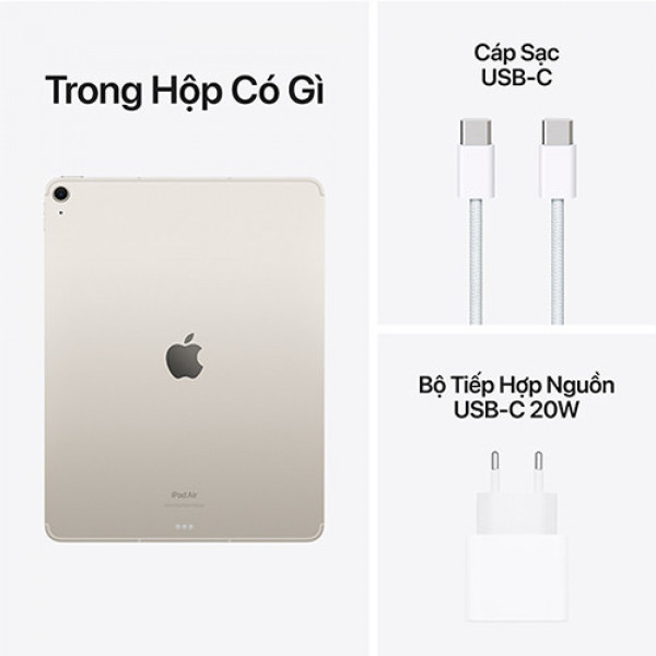 iPad Air 6 M2 13inch Wifi 512GB Starlight