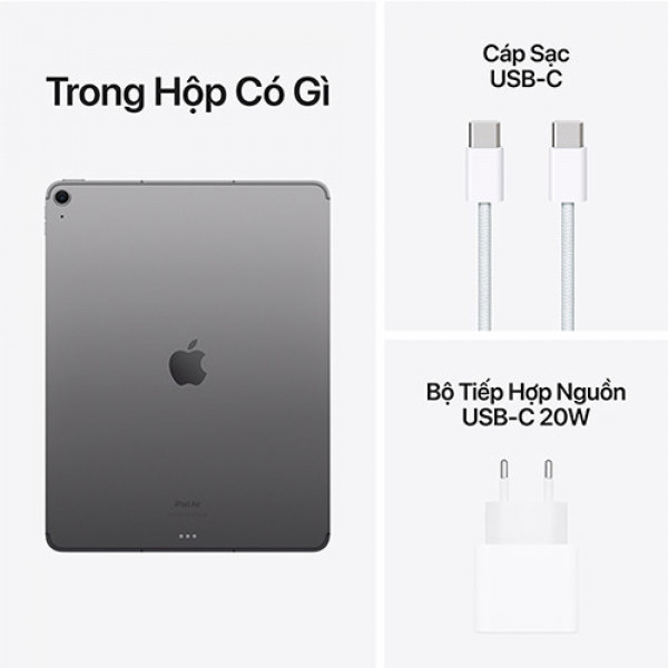 iPad Air 6 M2 13inch Wifi 256GB Space Gray