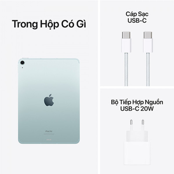 iPad Air 6 M2 11inch 5G 1TB Blue