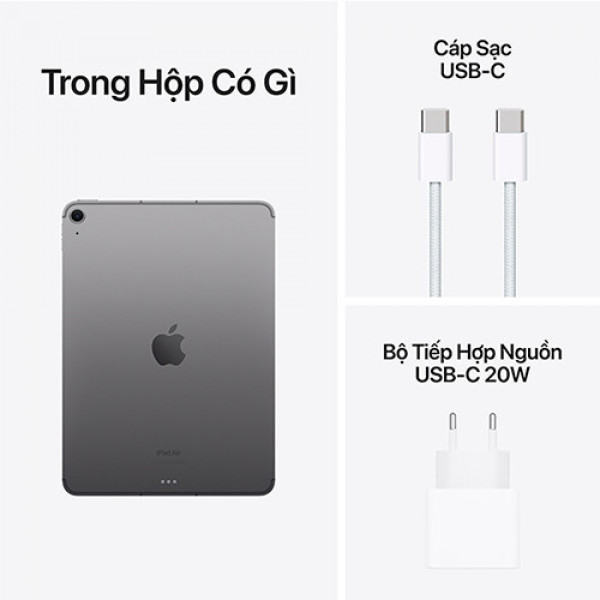 iPad Air 6 M2 11inch 5G 512GB Space Gray