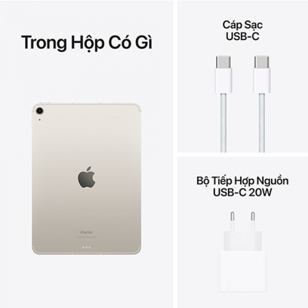 iPad Air 6 M2 11inch 5G 256GB Starlight