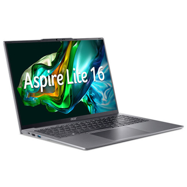 Laptop Acer Aspire Lite 16 AL16-51P-596H NX.KWZSV.002 (Core i5-1235U | 8GB | 512GB | Intel HD | 16 inch FHD+ | Win 11 | Xám)