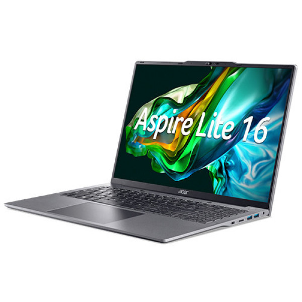 Laptop Acer Aspire Lite 16 AL16-51P-596H NX.KWZSV.002 (Core i5-1235U | 8GB | 512GB | Intel HD | 16 inch FHD+ | Win 11 | Xám)