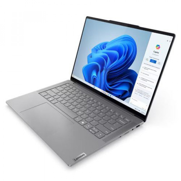 Laptop Lenovo Yoga Pro 7 14IMH9 83E2006MVN (Core™ Ultra 7 155H | 32GB | 1TB | RTX 4050 | 14.5inch 2.8K OLED | Win 11 | Office | Xám)