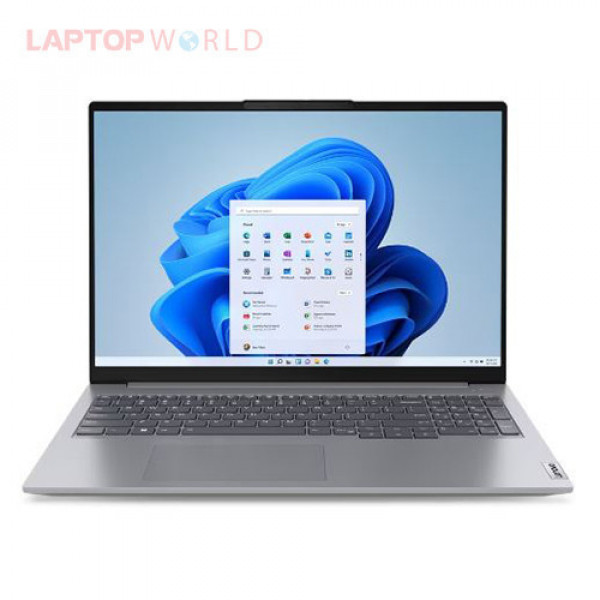 Laptop Lenovo ThinkBook 16 G6 IRL 21KH00Q1VN (Core™ i5-13420H | 16GB | 512GB | Intel® UHD Graphics | 16 inch WUXGA | No OS | Xám)