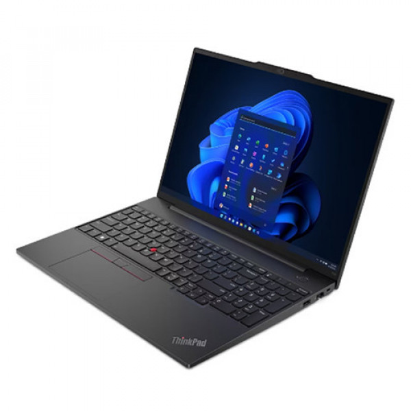 Laptop Lenovo ThinkPad E16 Gen 1 21JN00GKVA (Core™ i5-13420H | 16GB | 512GB | Intel® UHD Graphics | 16 inch WUXGA | No OS | Đen)