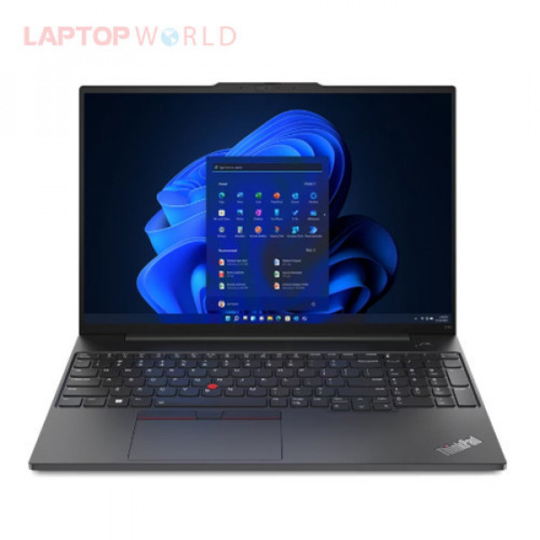 Laptop Lenovo ThinkPad E16 Gen 1 21JN00GKVA (Core™ i5-13420H | 16GB | 512GB | Intel® UHD Graphics | 16 inch WUXGA | No OS | Đen)