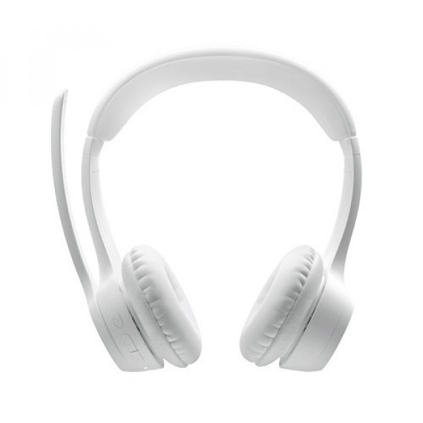 Tai nghe không dây Logitech Zone 300 Off-White (Bluetooth 5.3/Trắng)