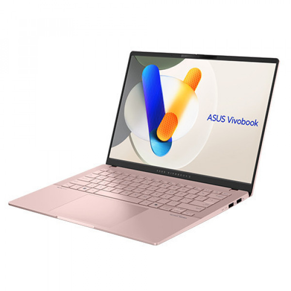 Laptop Asus Vivobook S 14 OLED S5406MA-PP219WS (Ultra 5 125H | 16GB | 512GB | Intel® Arc™ Graphics | 14.0inch 3K OLED | Win 11 | Vàng Hồng) 