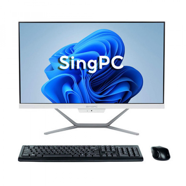 PC All in one SingPC M22Ki382-W (Core i3 10100/ 8GB/ 256GB SSD/ Intel UHD Graphics 630/ 21.5Inch/ Không/ Windows 11 Pro)