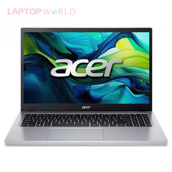 Laptop Aspire Go 15 AG15-31P-32U6 NX.KRPSV.002 (Core™ i3-N305 | 8GB | 512GB | Intel® UHD Graphics | 15.6inch FHD | Win 11 | Bạc)