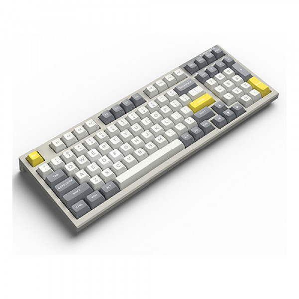 Bàn phím cơ FL-Esports FL980SAM Grey White Kailh Box White switch