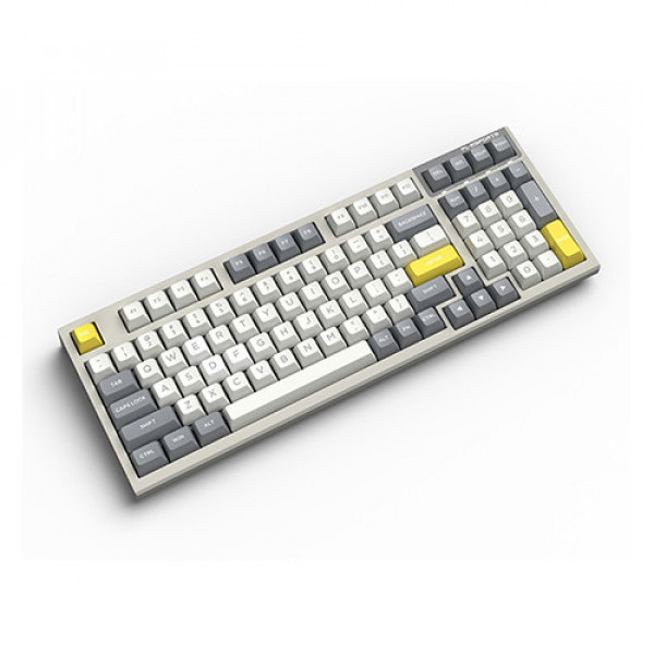 Bàn phím cơ FL-Esports FL980SAM Grey White Kailh Box White switch