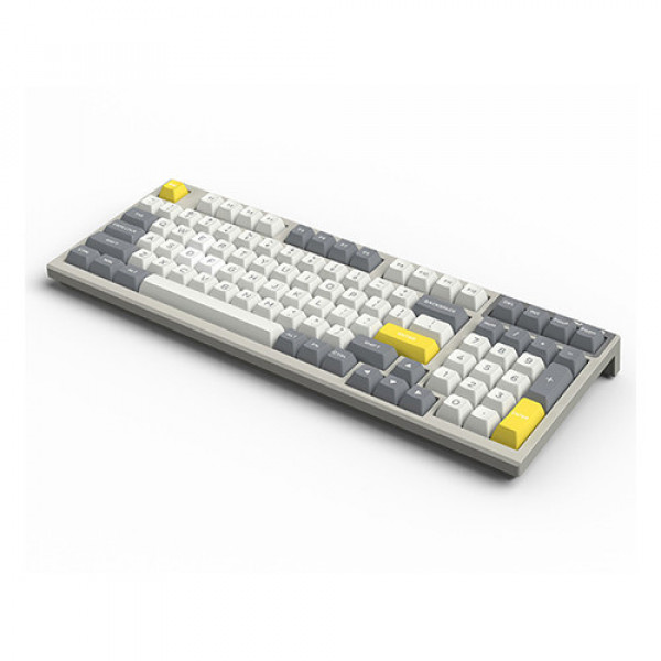 Bàn phím cơ FL-Esports FL980SAM Grey White Kailh Box White switch