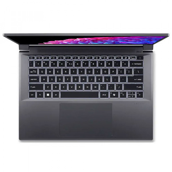 Laptop Acer Swift X 14 OLED SFX14-72G-79UW NX.KTUSV.001 (Ultra 7 155H | 32GB | 1TB | RTX 4070 | 14.5 inch 2.8K OLED 120Hz | Win 11 | Xám)