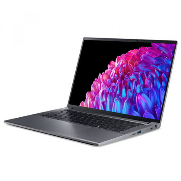 Laptop Acer Swift X 14 OLED SFX14-72G-79UW NX.KTUSV.001 (Ultra 7 155H | 32GB | 1TB | RTX 4070 | 14.5 inch 2.8K OLED 120Hz | Win 11 | Xám)