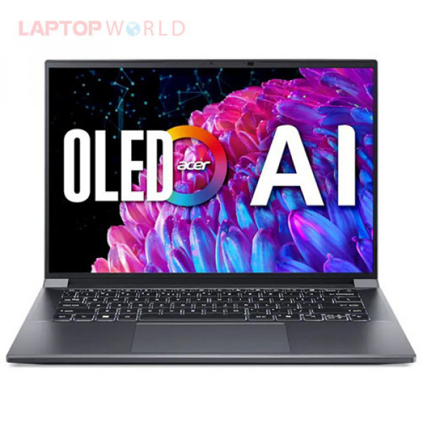 Laptop Acer Swift X 14 OLED SFX14-72G-79UW NX.KTUSV.001 (Ultra 7 155H | 32GB | 1TB | RTX 4070 | 14.5 inch 2.8K OLED 120Hz | Win 11 | Xám)