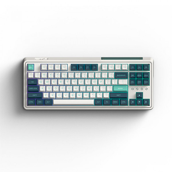 Bàn phím cơ FL-Esports CMK87 Cool Mint Kailh Box Cool mint switch