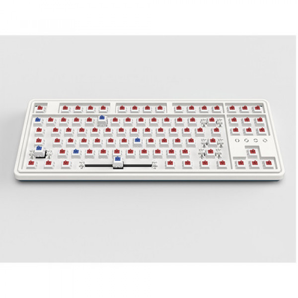 Bàn phím cơ FL-Esports CMK87 SAM Cool Mint 3 Mode Kailh Box White switch