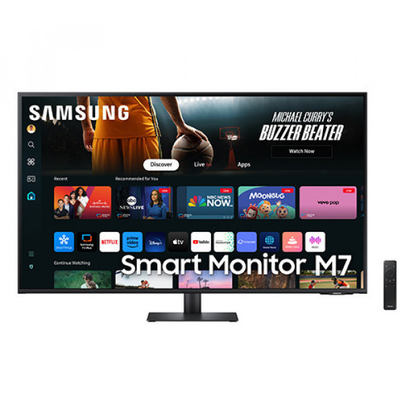 Màn Hình SAMSUNG M7 M70D LS43DM702UEXXV (43 inch | VA | 4K | 60Hz | 4ms)