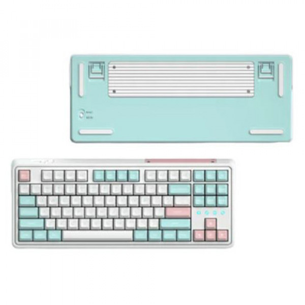 Bàn phím cơ FL-Esports CMK87SAM 3 Mode Wireless Marshmallow Kailh Box Brown switch